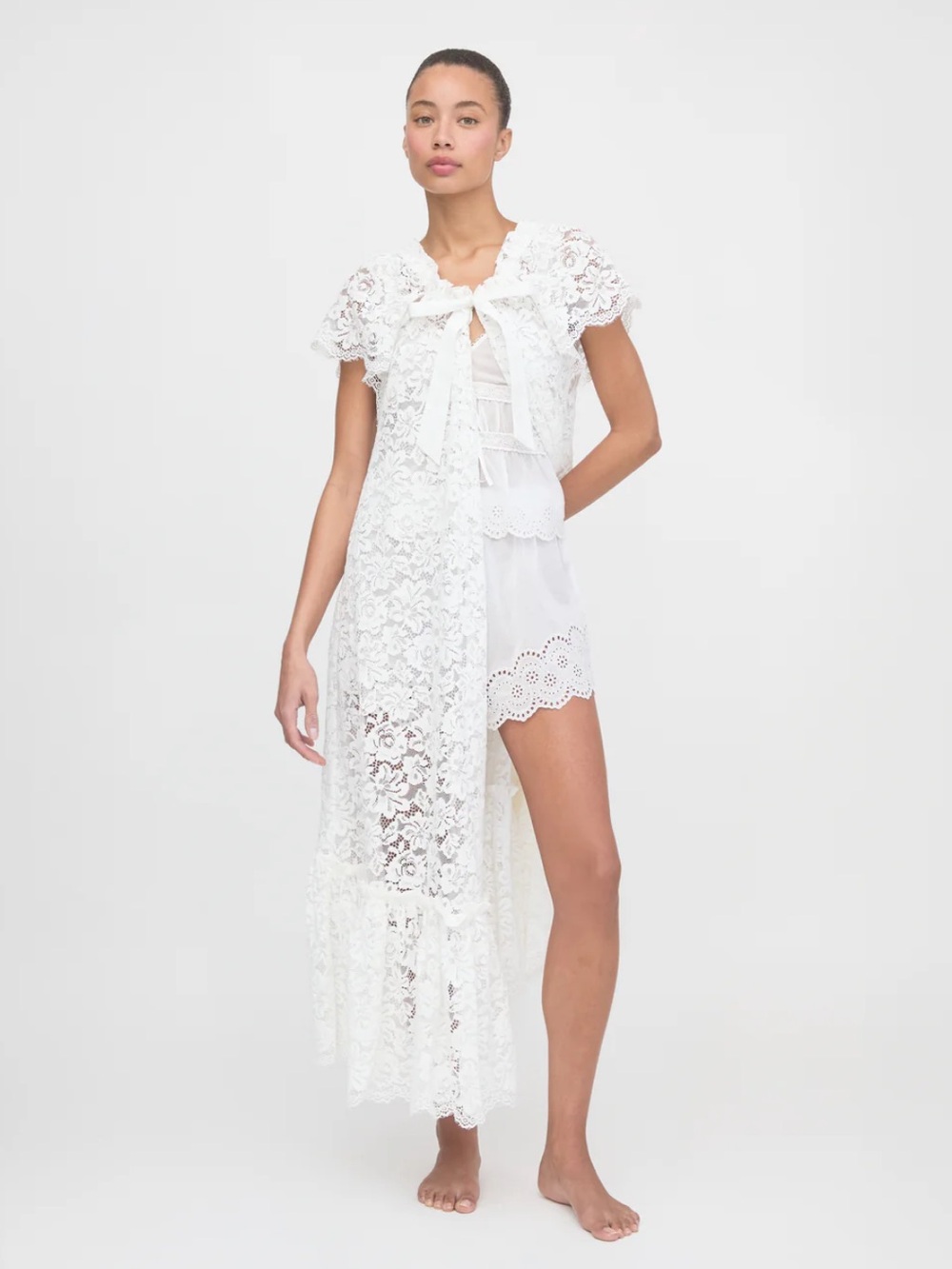 Hill House The Lace Coco Duster NEW